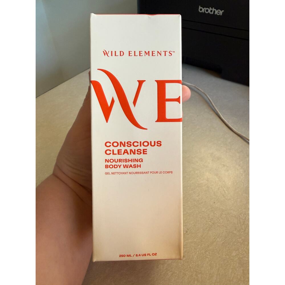 Wild Elements Conscious Cleanse Nourishing Body Wash New 8.4 fl oz